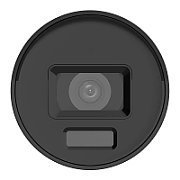 Hikvision DS-2CD2046G2H-IU(2.8mm)(eF)/BLACK Cameră de rețea Mini Bullet fixă de 4 MP alimentată de Darkfighter