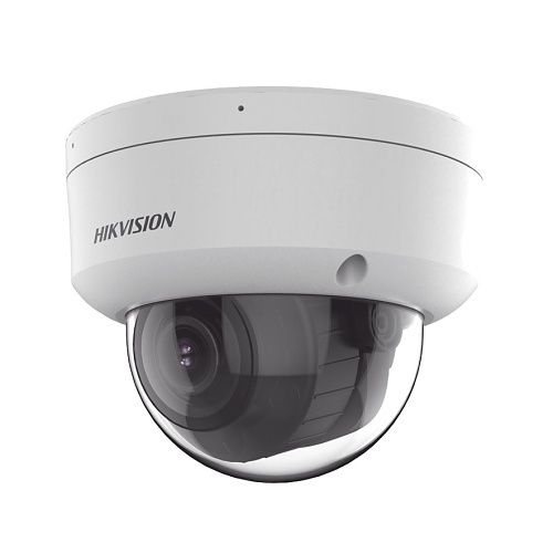 Hikvision DS-2CD2743G2-LIZS2U(2.8-12mm) 4 MP cameră de rețea dome varifocală motorizată cu Acusense și iluminare hibridă inteligentă