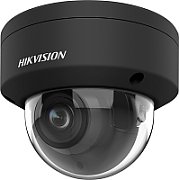 Hikvision DS-2CD2766G2HT-IZS(2.8-12mm)eFBLACK 6 MP Cameră de rețea cu dome motorizată varifocală alimentată de Darkfighter
