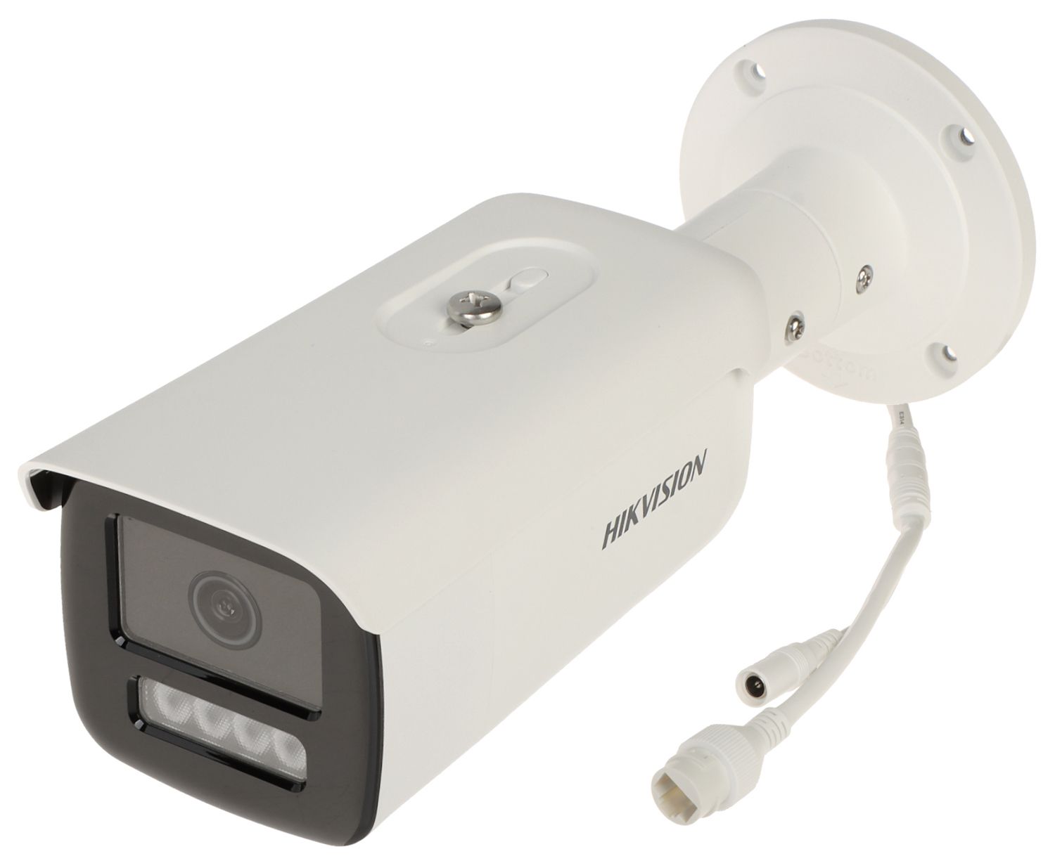 Hikvision DS-2CD2T46G2H-2I(2.8mm)(eF) 4 MP cameră de rețea fixă Bullet alimentată de Darkfighter