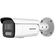 Hikvision DS-2CD2646G2HT-IZS2U/SL(2.8-12mm)eF 4 MP AcuSense Stroboscop și Avertizare Sonoră Cameră de Rețea Bullet Varifocală Motorizată
