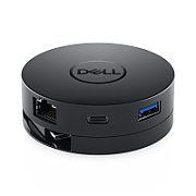 DELL DA300 Wired USB 3.2 Gen 2 (3.1 Gen 2) Type-C Black (492-BCJL)
