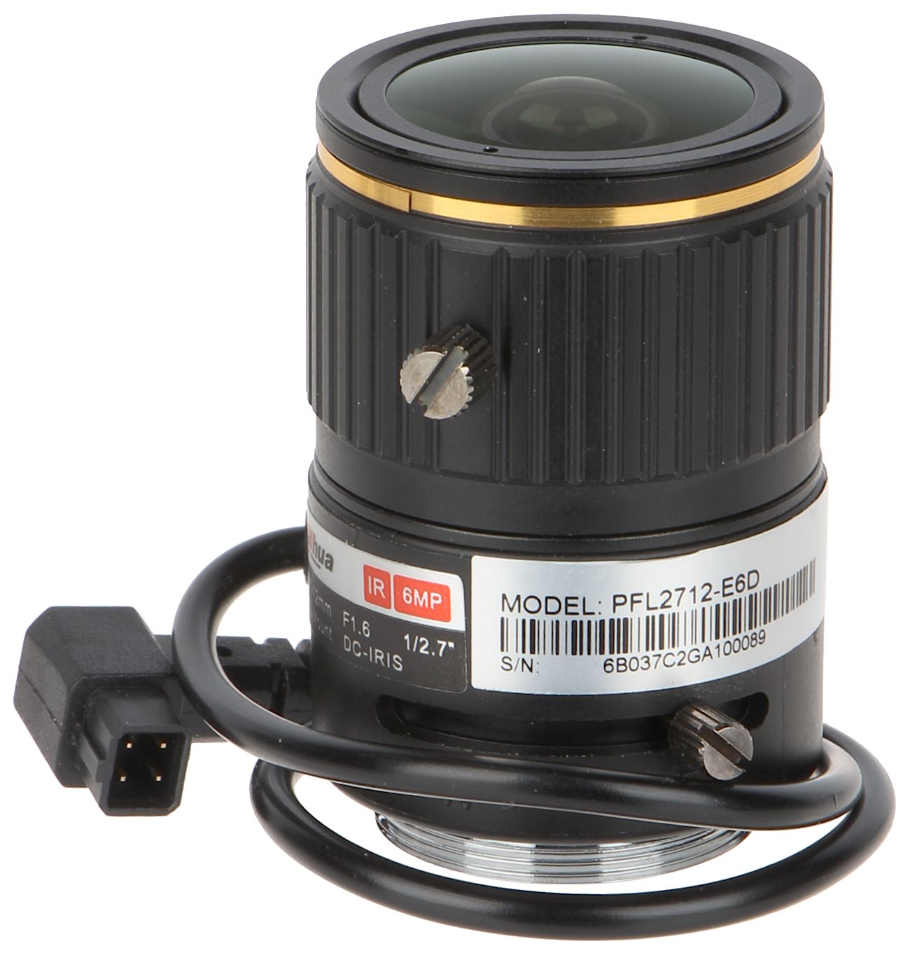 Dahua PFL2712-E6D Obiectiv variabil 6MP 1/2.7” 2.7-12mm