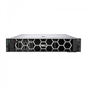 Server DELL PowerEdge R760xs, Rack 2U, Intel Xeon Silver 4410Y (12 C / 24 T, 2.0 GHz - 3.9 GHz, 30 MB cache, 150 W), 16 GB DDR5 ECC, 2.4 TB HDD, 2 x 700 W, Fara sistem de operare