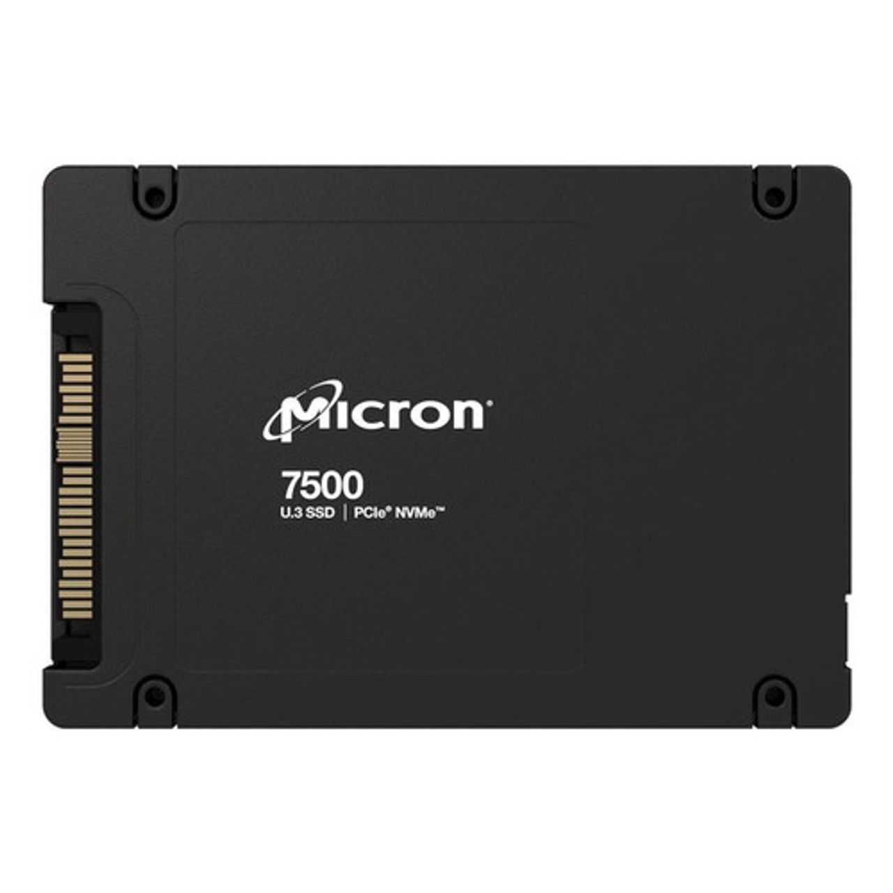 Micron 7500 MAX 1.6TB NVMe Gen4 U.3 SSD (15mm) (DWPD 3) TCG | MTFDKCC1T6TGQ-1BK1DABYYR