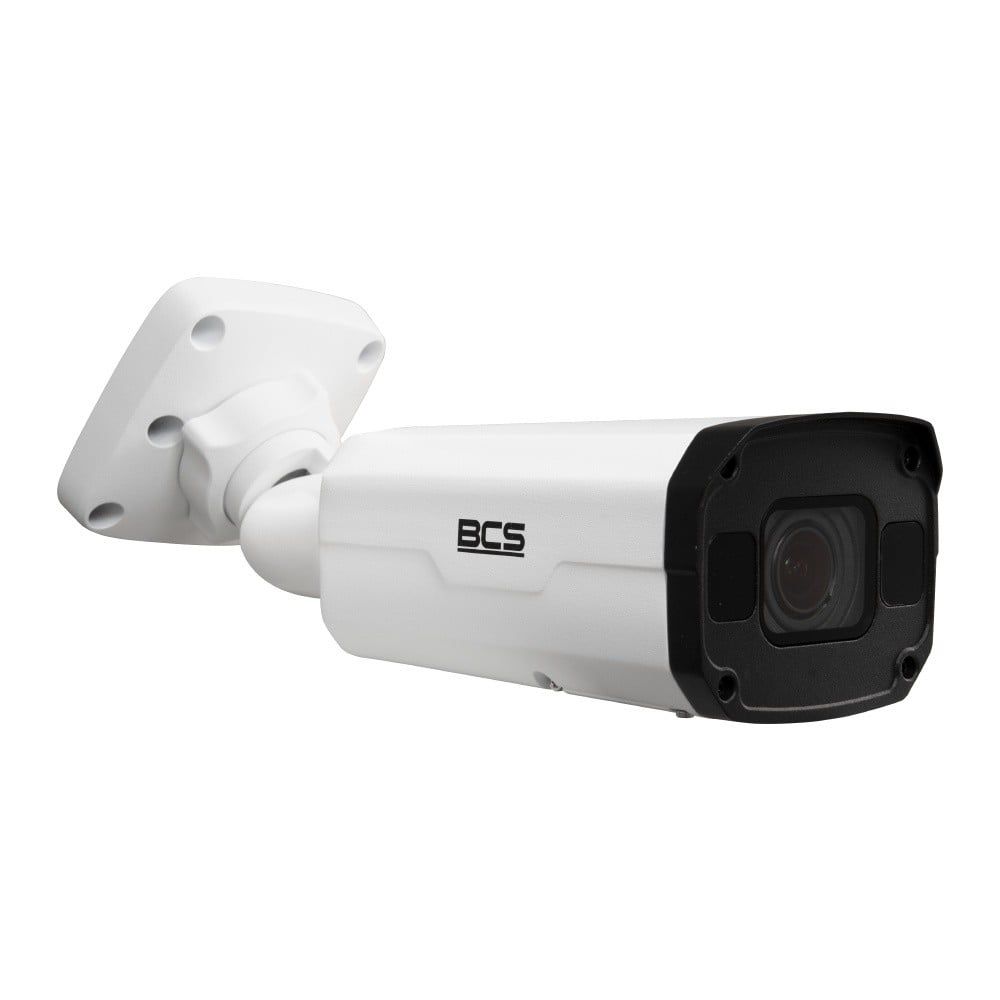 BCS BCS-P-TIP58VSR5-Ai2 Cameră IP tubulară 8MP cu zoom motorizat și funcții inteligente