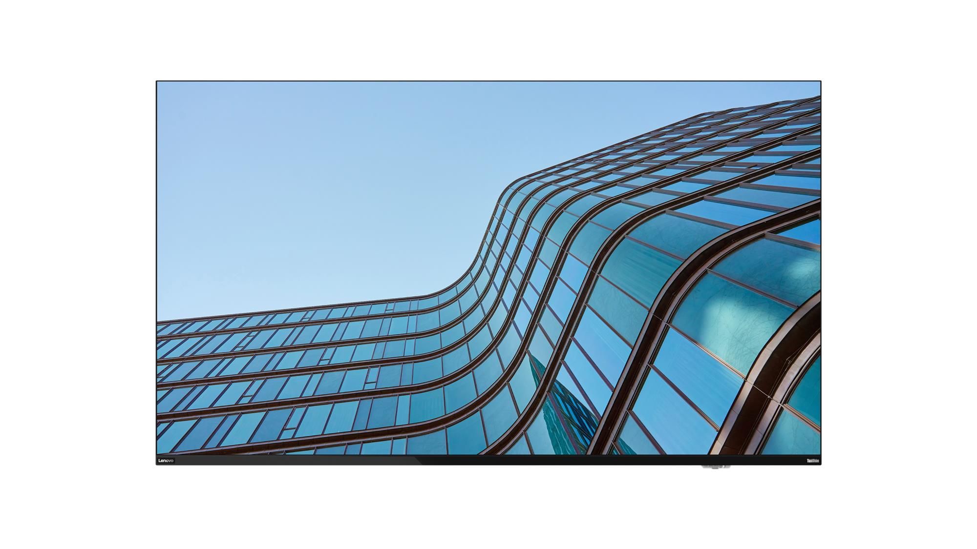 LENOVO ThinkVision E55 LFD 139,7cm 54,6inch UHD 8ms 60Hz 400cd/m2 16:9 2xHDMI DP USB-C TopSeller