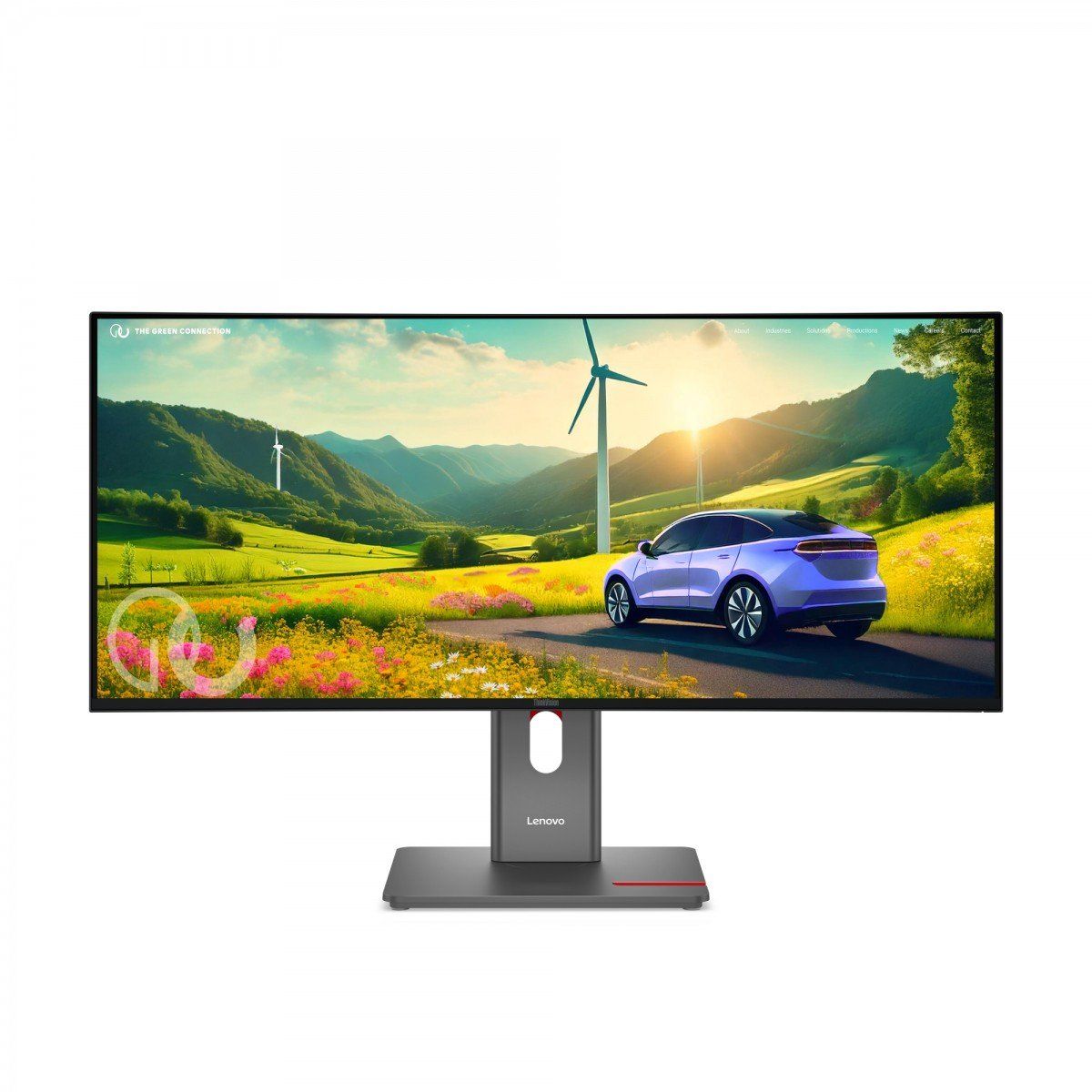 LENOVO ThinkVision P34WD-40 86,36cm 4inch 3440x1440 IPS 120Hz USB-C docking 140W Speakers 2x3W Daisy Chain KVM/eKVM TopSeller