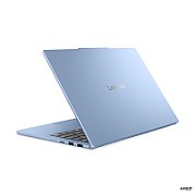 Laptop Lenovo IdeaPad Slim 5 13ARP10 83J20041RM, 13.3 inch 1920 x 1200, AMD Ryzen 5 7535HS (6 C / 12 T, 3.3 GHz - 4.55 GHz, 3 MB + 16 MB cache, 12 W), 16 GB LPDDR5X, 512 GB SSD, AMD AMD Radeon 660M, Fara sistem de operare, Albastru