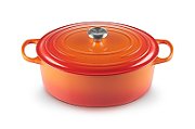Le Creuset Signature Roaster oval 33cm oven red (21178330902430)