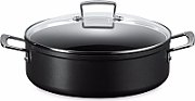 Le Creuset Toughened Non-Stick NonStick Sauteuse with Glass Lid 28cm (51113280010500)