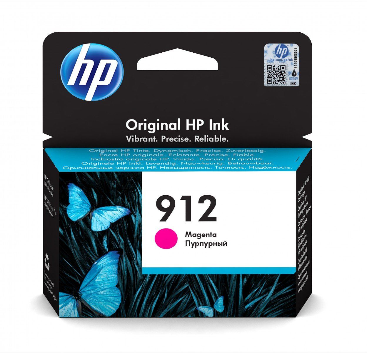 Cartus cerneala HP 3YL78AE#BGY ,Magenta ,315 pagini ,Original (912M) 