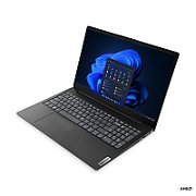 Laptop Lenovo V15 G4 AMN 82YT00JWCK, 15.6 inch 1920 x 1080, AMD Ryzen 5 7520U (4 C / 8 T, 2.8 GHz - 4.3 GHz, 2 MB + 4 MB cache), 16 GB LPDDR5, 512 GB SSD, AMD Radeon 610M, Windows 11 Pro, Negru