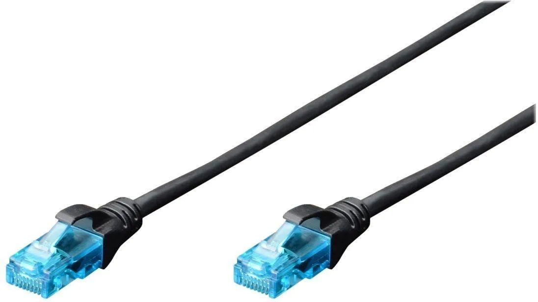 Digitus DK-1617-020/BL cabluri de rețea Negru 2 m Cat6 U/UTP (UTP)