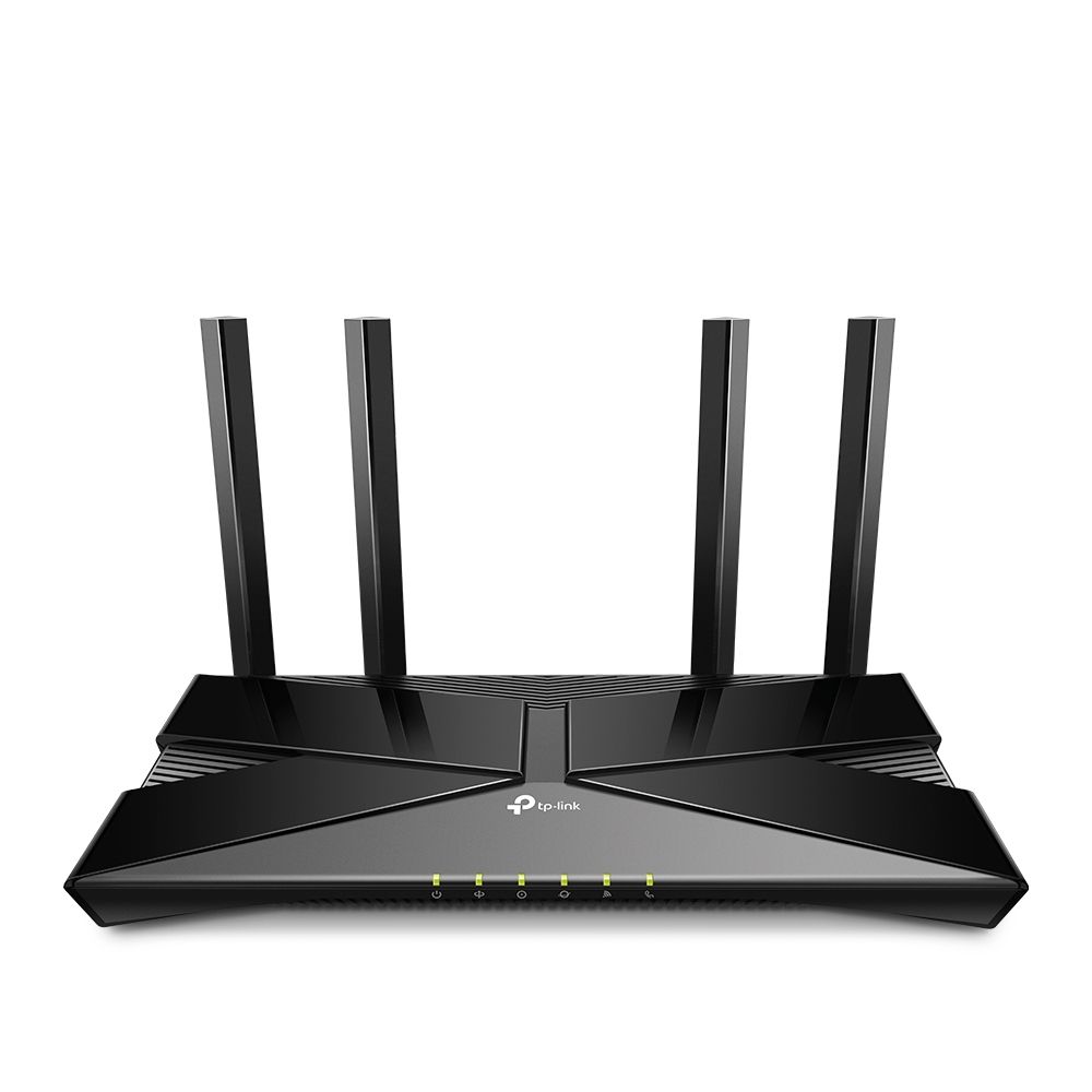 TP-Link XX230V router wireless Gigabit Ethernet Bandă dublă (2.4 GHz/ 5 GHz) Negru