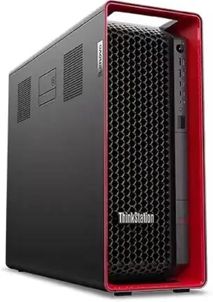 Lenovo ThinkStation P8 AMD Threadripper PRO 7945WX 4x16GB ECC DDR5 1TB SSD GFX less (optional) W11P German 3YOS