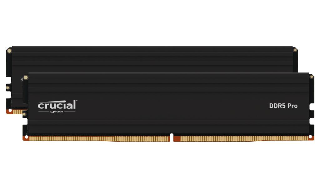 Memorie Crucial CP2K24G60C48U5 48 GB DDR5 6000 MHz CL48, kit 2 x 24 GB, XMP 3.0/AMD EXPO, Negru