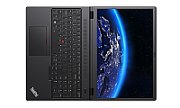 Laptop Lenovo ThinkPad P16v Gen 2 21KX000GGE, 16 inch 1920 x 1200, Intel Core Ultra 7 155H (16 C / 22 T, 2.5 GHz - 4.8 GHz, 24 MB cache, 28 W), 32 GB DDR5, 1 TB SSD, Nvidia RTX A500, Windows 11 Pro, Tastatura Germana