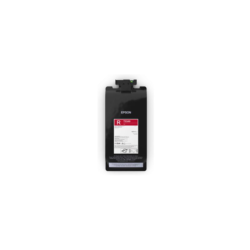 Cartus cerneala Epson T53A900 ,Rosu ,1 600 ml ,Original (T53A900) 