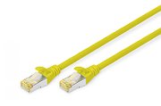 Digitus DK-1644-A-100/Y cabluri de rețea Galben 10 m Cat6a S/FTP (S-STP)