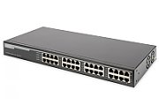 Digitus DN-95116 switch-uri Gigabit Ethernet (10/100/1000) Power over Ethernet (PoE) Suport 1U Gri