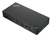 Lenovo ThinkPad Universal USB-C Prin cablu USB 3.2 Gen 1 (3.1 Gen 1) Type-C Negru