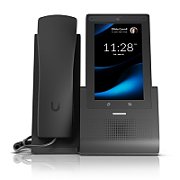 Ubiquiti G3 Touch Pro telefoane IP Negru Wi-Fi