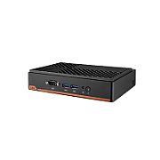 Advantech UBX-110K, SFF Box PC, USB, USB-C, RS232, BT, Ethernet, Wi-Fi, Intel Core i3, Win. 10, black, red