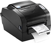 Bixolon SLP-TX420, 8 dots/mm (203 dpi), EPL, ZPLII, USB, USB Host, RS232, Ethernet, dark grey