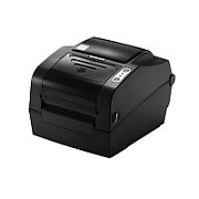 Bixolon SLP-TX420, 8 dots/mm (203 dpi), EPL, ZPLII, USB, USB Host, RS232, Ethernet, dark grey