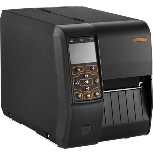 Bixolon XT5-43, 12 dots/mm (300 dpi), disp. (colour), RTC, USB, USB Host, RS232, Ethernet, black