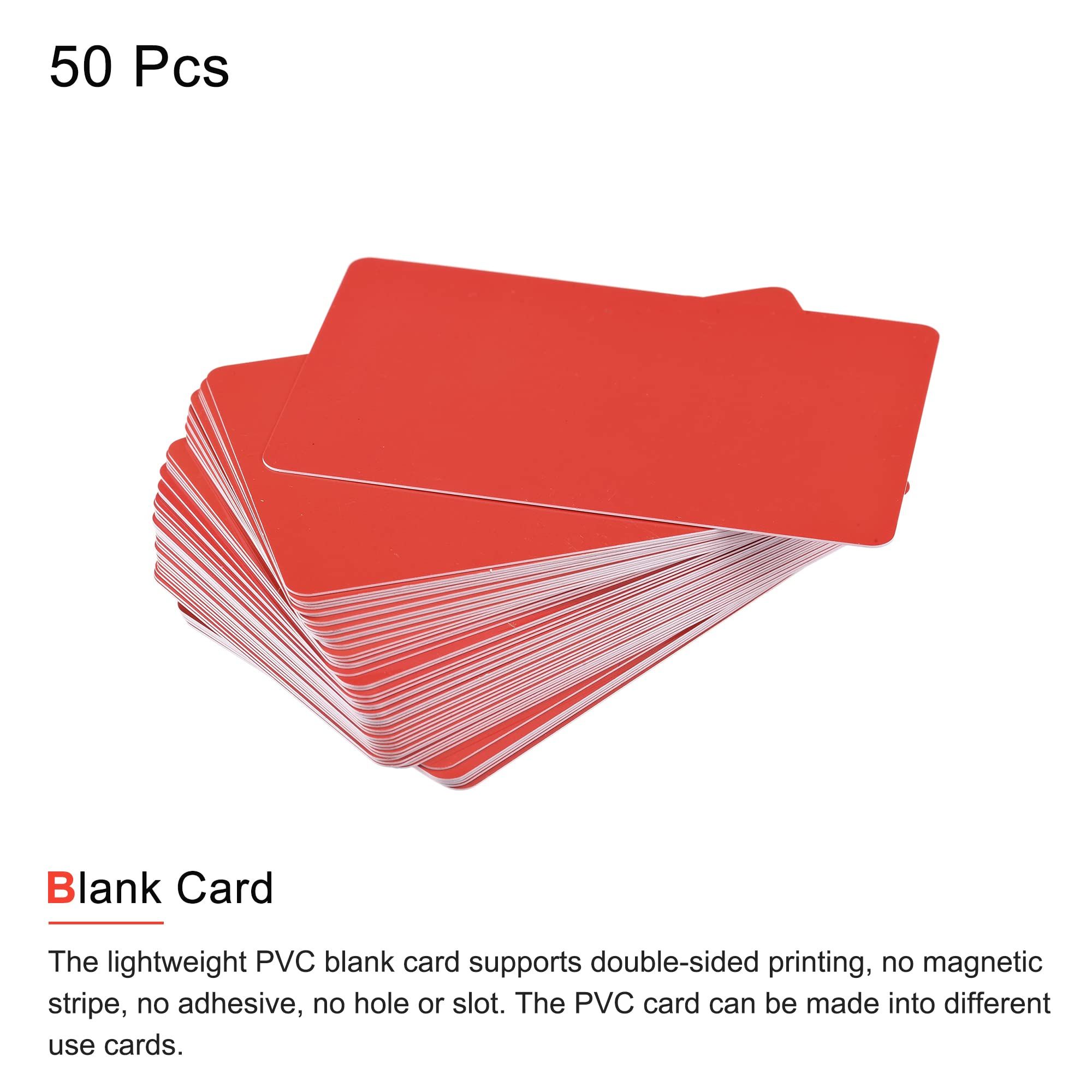 Plastic cards, black