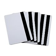 Plastic cards, black