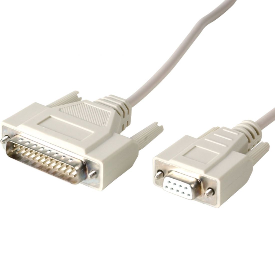 RS-232 Printer Cable, white