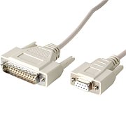 RS-232 Printer Cable, white