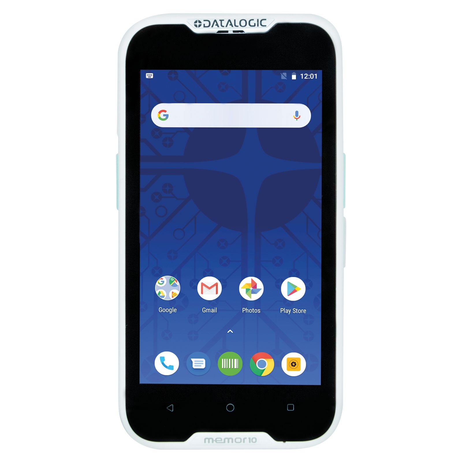 Datalogic Memor 10 Healthcare, 2D, BT, Wi-Fi, 4G, NFC, Digimarc, GMS, white, Android