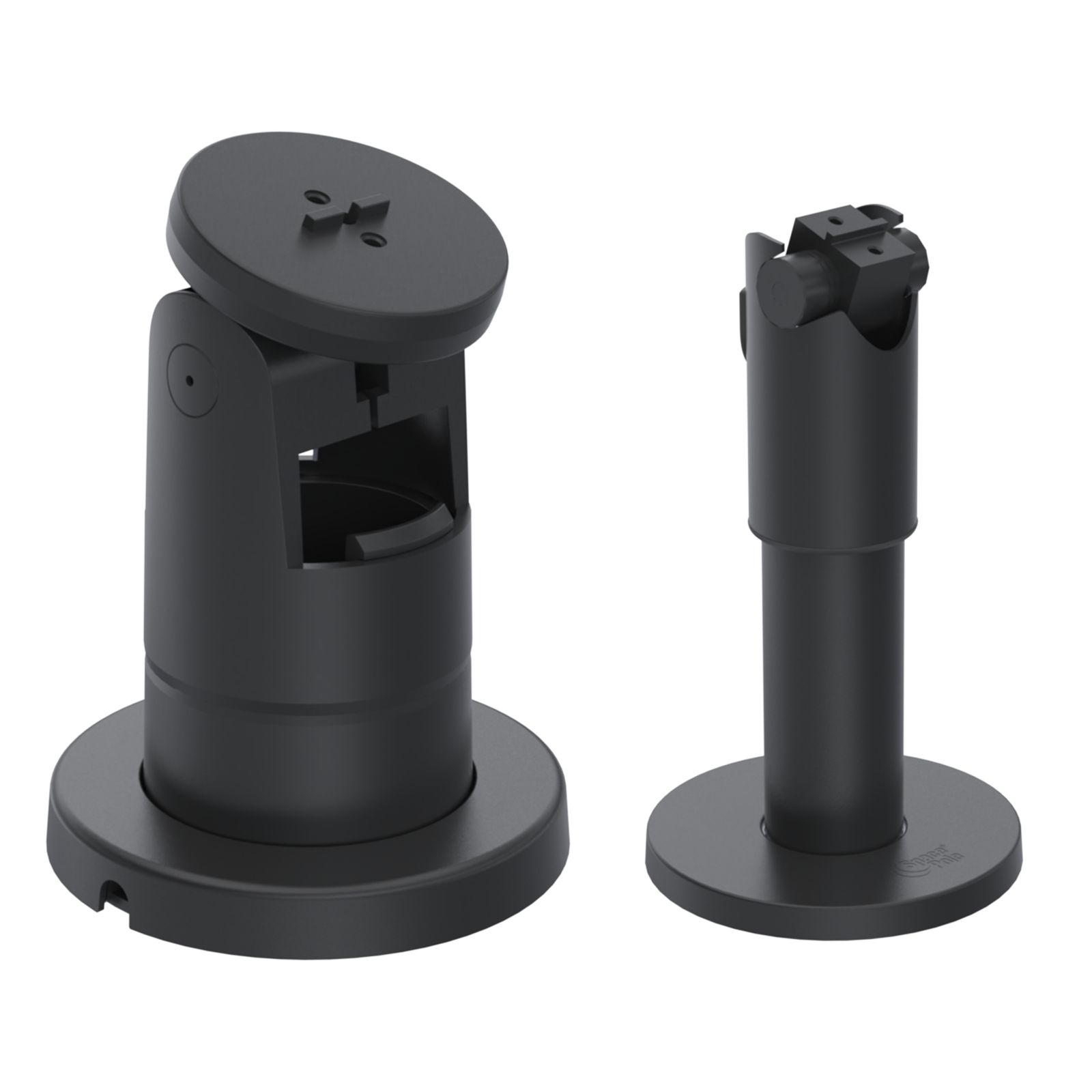 Ergonomic Solutions SpacePole Stack with MultiGrip plate for PAX Q30 (with handle)