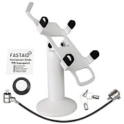 Ergonomic Solutions SpacePole Stack with MultiGrip plate for PAX Q30 (with handle)