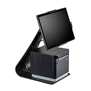 Ergonomic Solutions SpacePole TabPrint Curve - large