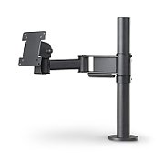 Ergonomic Solutions SpacePole Screen Mount with 300mm Elbow Arm