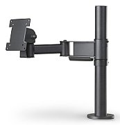 Ergonomic Solutions SpacePole Screen Mount with 300mm Elbow Arm