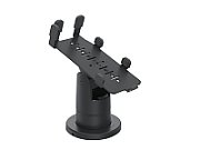 Ergonomic Solutions SpacePole Stack with MultiGrip plate for Verifone P200 & P400
