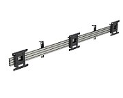 Ergonomic Solutions  Menu board mount, with tilt, for 3 screens (landscape) up to 43  (VESA 100 and 200)