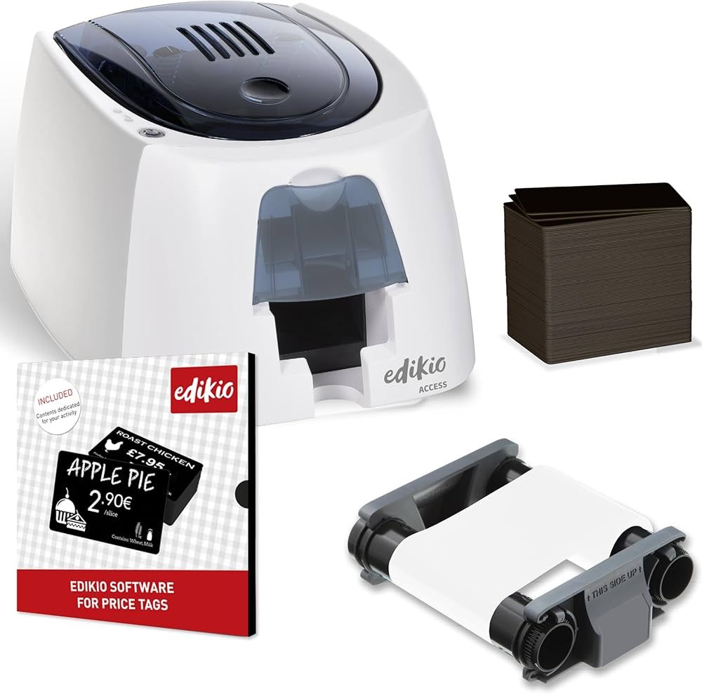 Evolis Edikio Access, single sided, 12 dots/mm (300 dpi), USB, kit (USB)