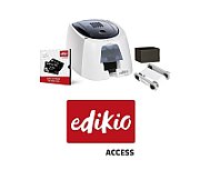 Evolis Edikio Access, single sided, 12 dots/mm (300 dpi), USB, kit (USB)