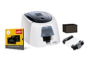 Evolis Edikio Access - Guest Solution, single sided, 12 dots/mm (300 dpi), USB, kit (USB)