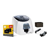 Evolis Edikio Access - Guest Solution, single sided, 12 dots/mm (300 dpi), USB, kit (USB)