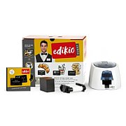 Evolis Edikio Access - Guest Solution, single sided, 12 dots/mm (300 dpi), USB, kit (USB)