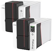 Evolis Primacy 2, single sided, 12 dots/mm (300 dpi), USB, Wi-Fi