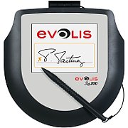 Evolis Sig200, 12.7 cm (5'')